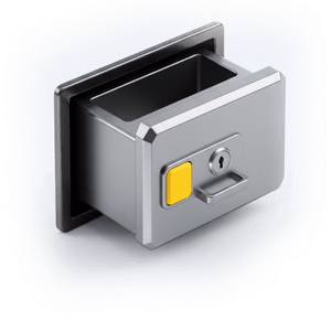 Safe deposit boxes