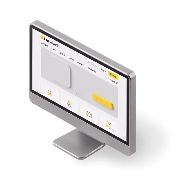 Online banking for business, 24/7