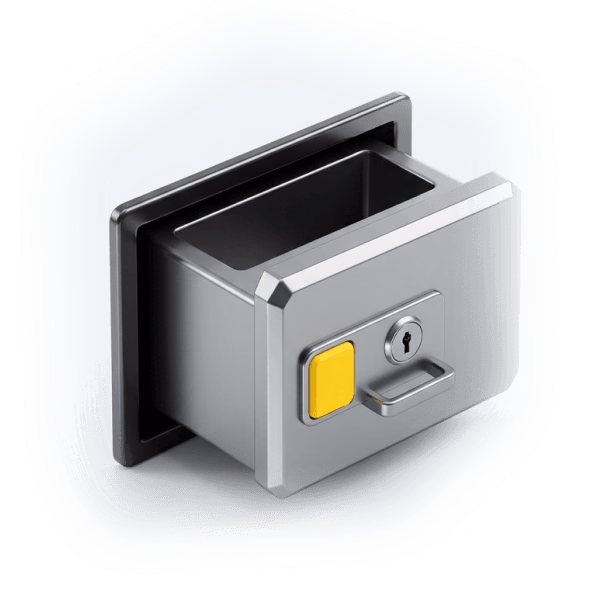 Safe deposit boxes