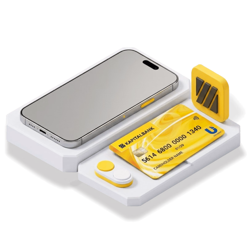Smartfoningizdagi bank