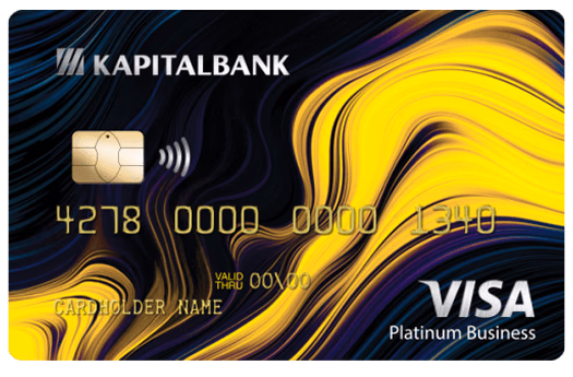 Visa Platinum Business