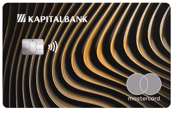 Mastercard World Elite Metal Edge