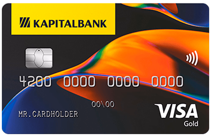 Visa Gold (UZS)