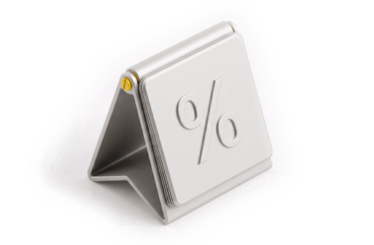 Percent every month