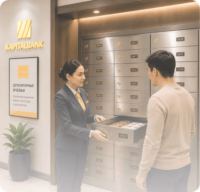Benefits of our safe deposit boxes