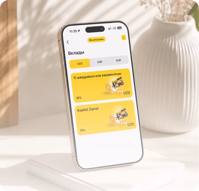 Advantages of deposits at our bank