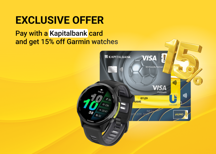 Exclusive offer from Kapitalbank for technology and sports enthusiasts