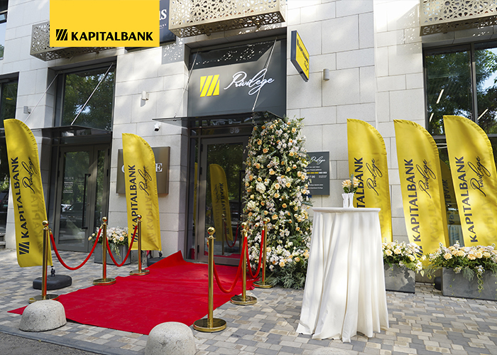 Kapitalbank premium xizmat ko‘rsatish bo‘yicha yangi Privilege markazini ochdi