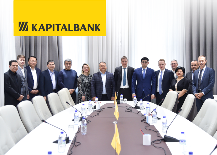 “Kapitalbank” ATB Boshqaruvi tarkibidagi o‘zgartirishlar