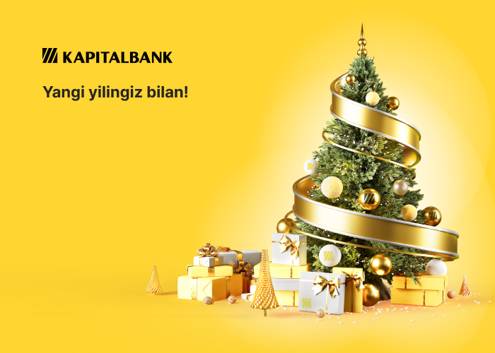 Yangi yilingiz bilan!