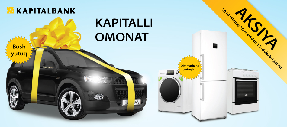 “KAPITALLI OMONAT” - AKSIYASI