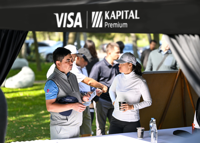 Kapitalbank golf bo‘yicha Uzbekistan Open 2024 turnirini qo‘llab-quvvatladi