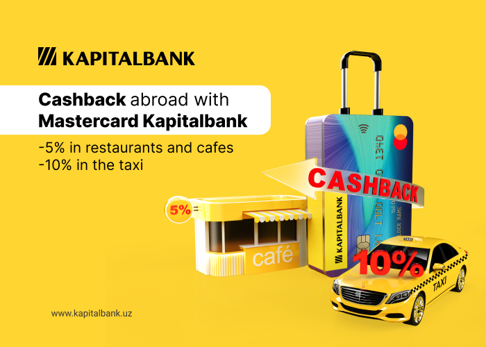 Travel profitably with Mastercard Kapitalbank!