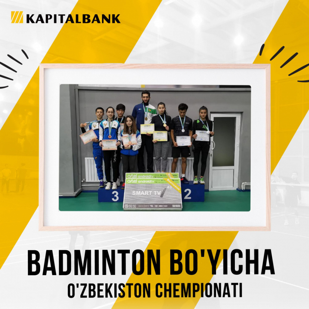 22 fevral kunlari poytaxtning badminton markazida erkaklar va ayollar o'rtasida shaxsiy-jamoaviy chempionat bo'lib o'tdi.