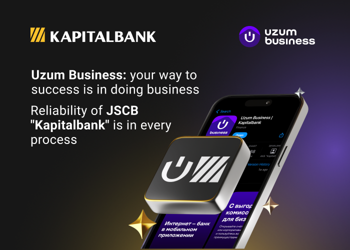JSCB Kapitalbank Has Launched a New Application for Entrepreneurs