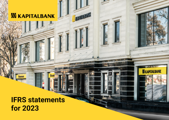 Kapitalbank's net profit increased by 77% in 2023