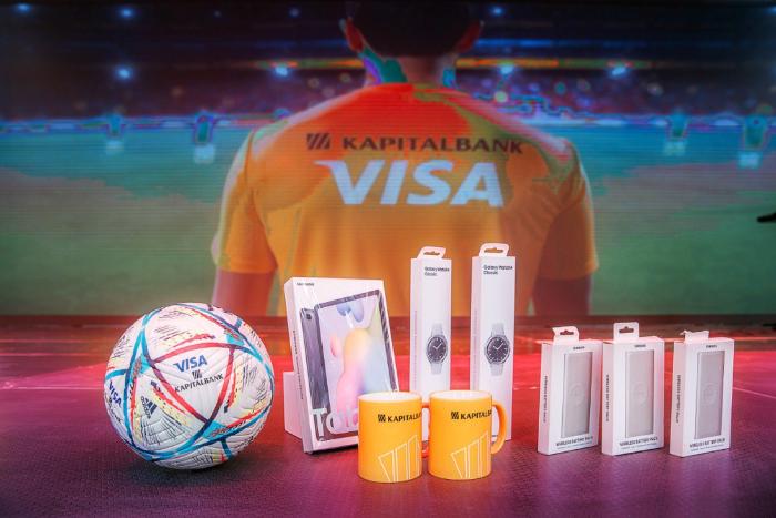 Обладатель путёвки на финал FIFA WORLD CUP 2022 от Visa Kapitalbank определён