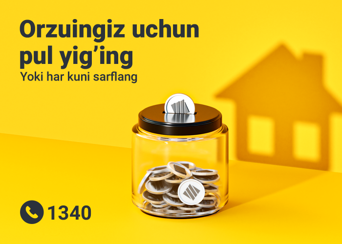 Yillik 24% - yangi stavkali “Niyat” so’m omonatini kutib oling