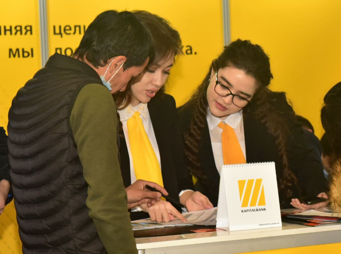 “Kapitalbank” JSCB participated in the job fair “Land of Opportunities”