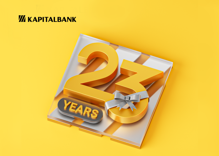 Day of good deeds: Kapitalbank celebrated its anniversary