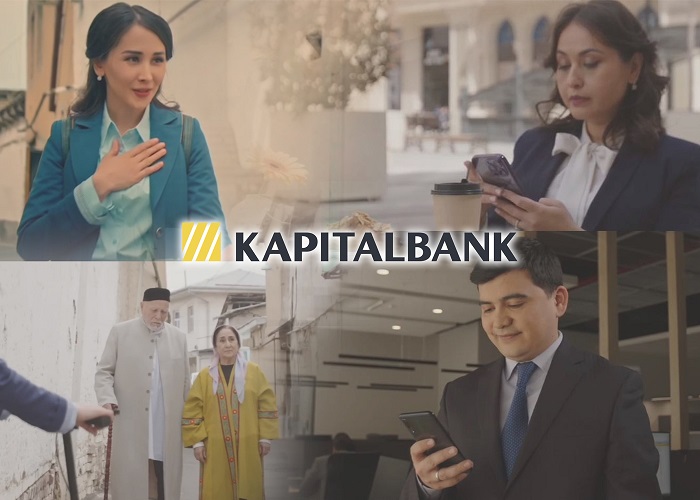 “Biz birgamiz va bu biz kuchlimiz degani” - Kapitalbank o'z xodimlari uchun videolavhani tayyorladi