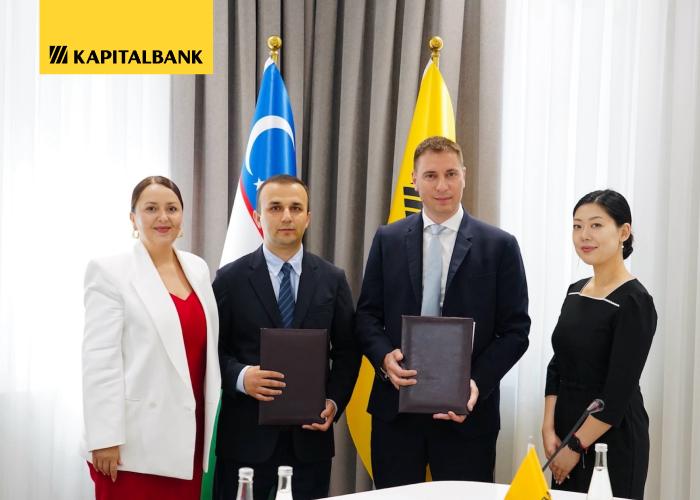 Kapitalbank and the Uzbekistan Corporate Sports Association Sign Memorandum of Cooperation