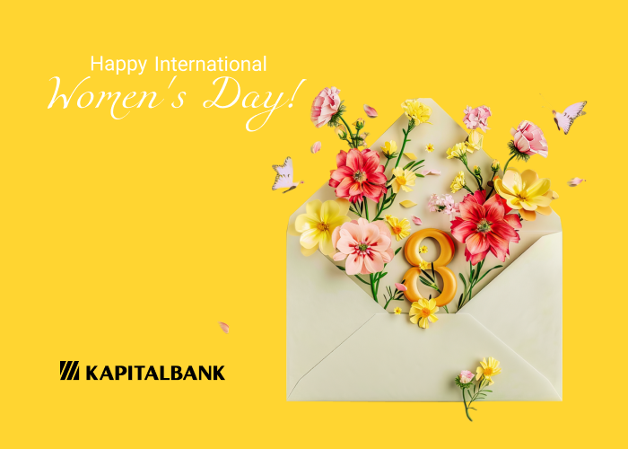 Congratulations on International Women's Day!