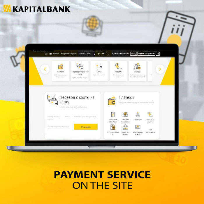 Payment service directly on our Kapital24 website