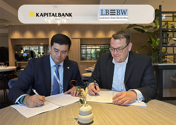 Kapitalbank Secures USD 17 Million from Germany’s LBBW to Support International Trade