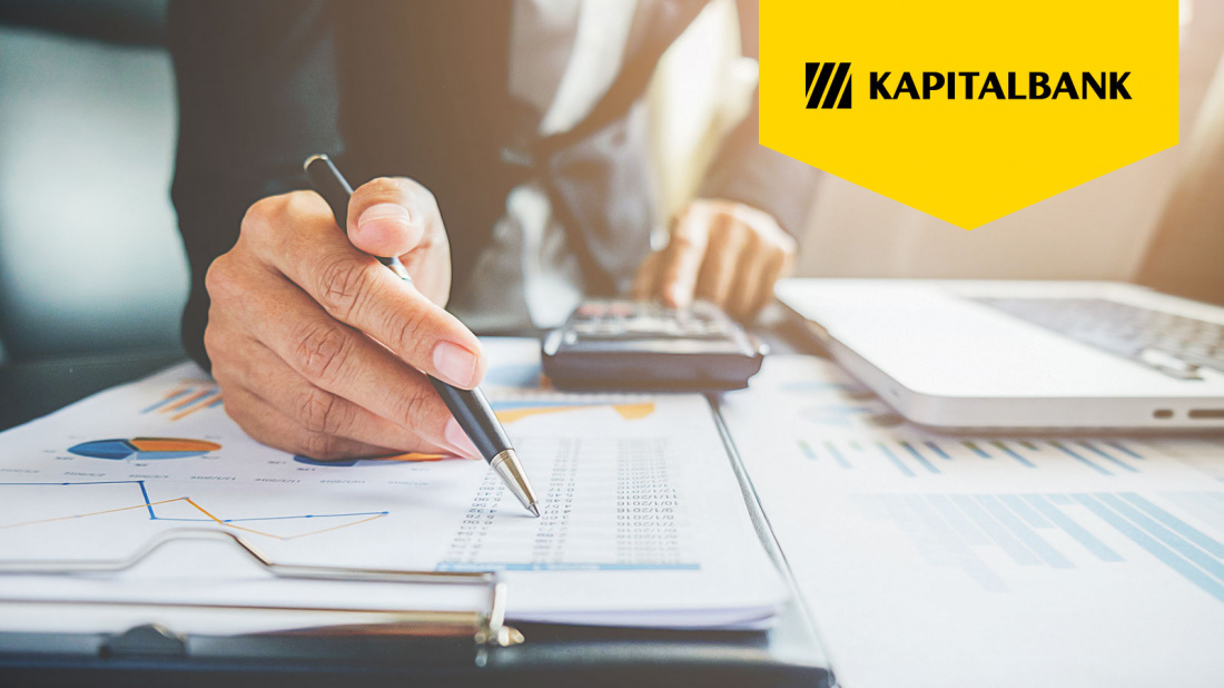 "Kapitalbank" yillik 20% daromadlilik bilan obligatsiyalarni chiqaradi.