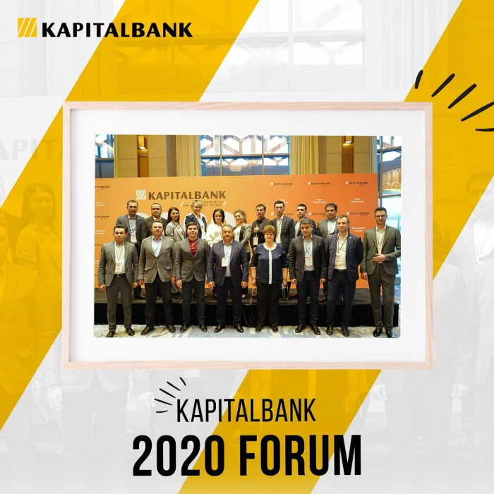 Kapitalbank 2020 Forum was held at Hilton Tashkent City hotel on January 18