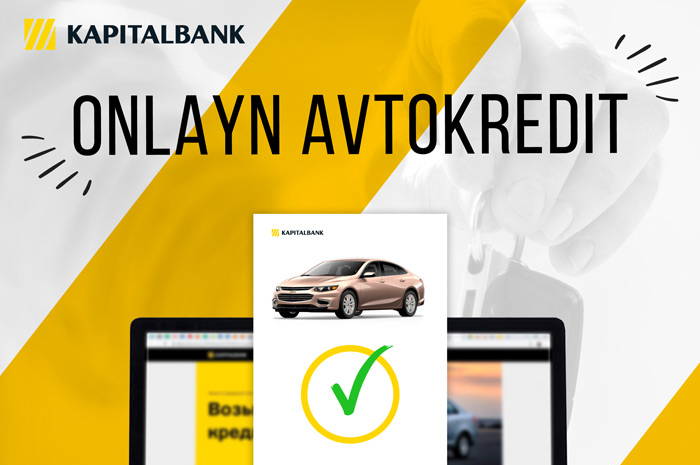 Yaxshi yangilik! Onlayn avtokredit bo'yicha aksiya 10- mayga qadar uzaytirildi