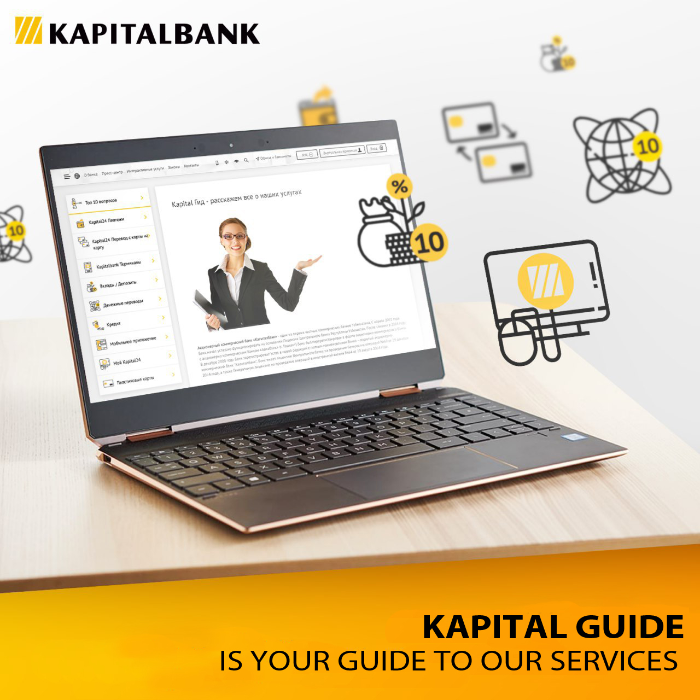  All about Kapitalbank — on a single page!