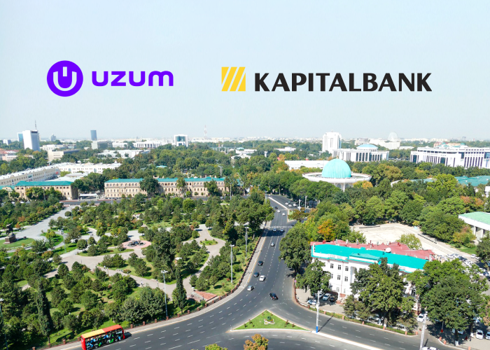Uzum и Капиталбанк установят датчики мониторинга качества воздуха и высадят деревья по всей стране
