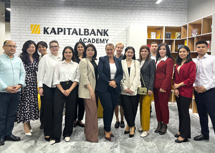 Kapitalbank referens-tashriflar natijalarini sarhisob qildi