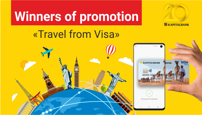 We have summed up the results of the "Travel from Visa" promotion!