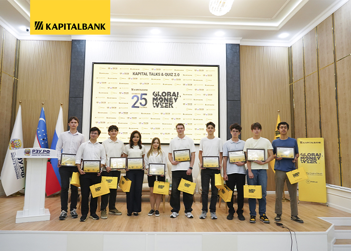 Kapital Talks & Quiz 2.0: Kapitalbank Continues to Inspire Students to Make Mindful Financial Decisions