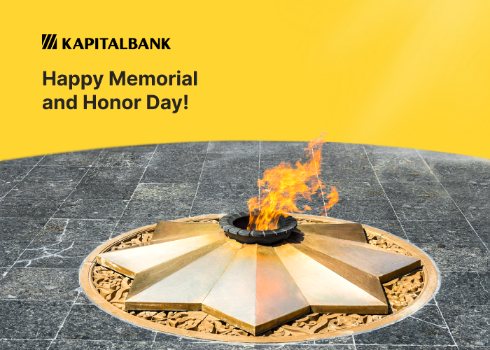 Happy Memorial and Honor Day!