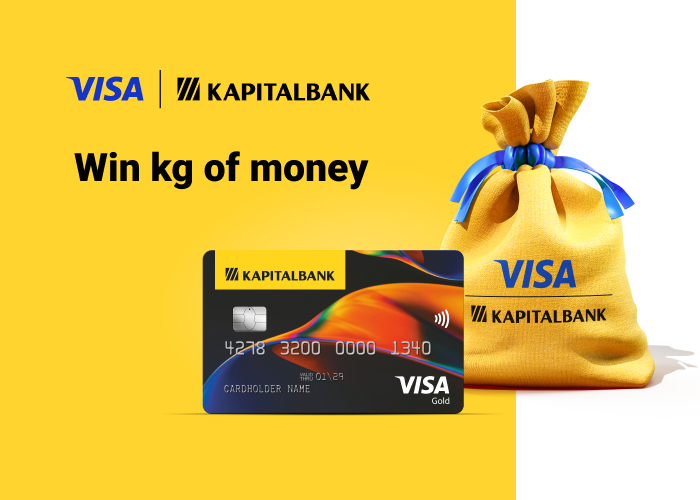Kapitalbank throws another giveaway where participants can get a kilo of money