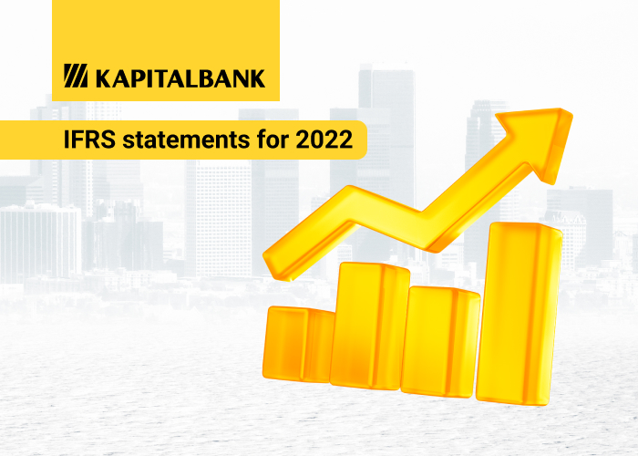 JSCB “Kapitalbank” publishes its annual report for the 2022