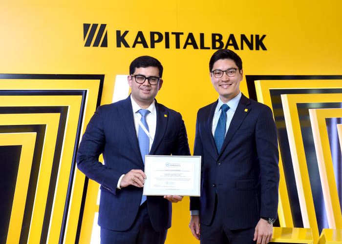 “Kapitalbank” proudly served as the general partner of The VI International Trade Finance Conference which took place in Tashkent on November 16