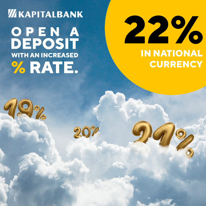 We never cease to please you, dear friends! Especially for you we have INCREASED the interest rate to 22%.