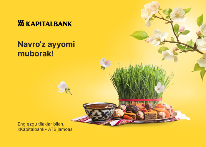 Navro'z bayrami muborak bo'lsin